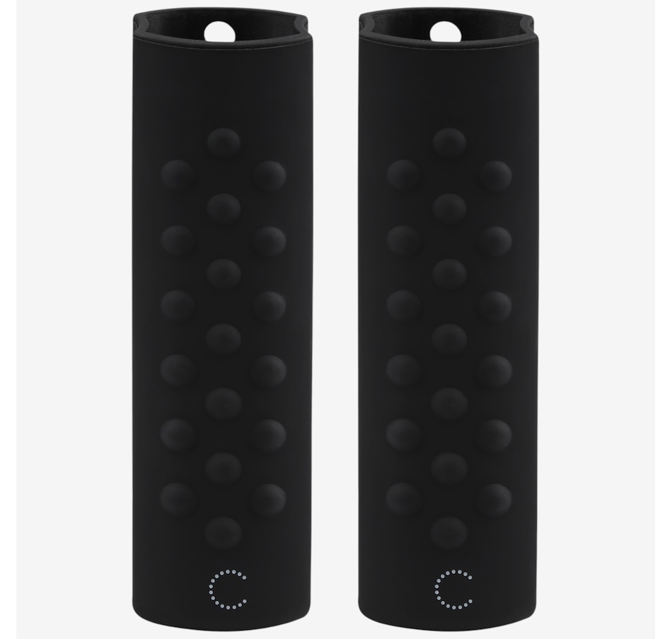 Image 105719_BLK.jpg, Product 105-719 / Price $22.95, Curtis Stone Stick Handle Covers (set of 2) from Curtis Stone on TSC.ca's Kitchen department