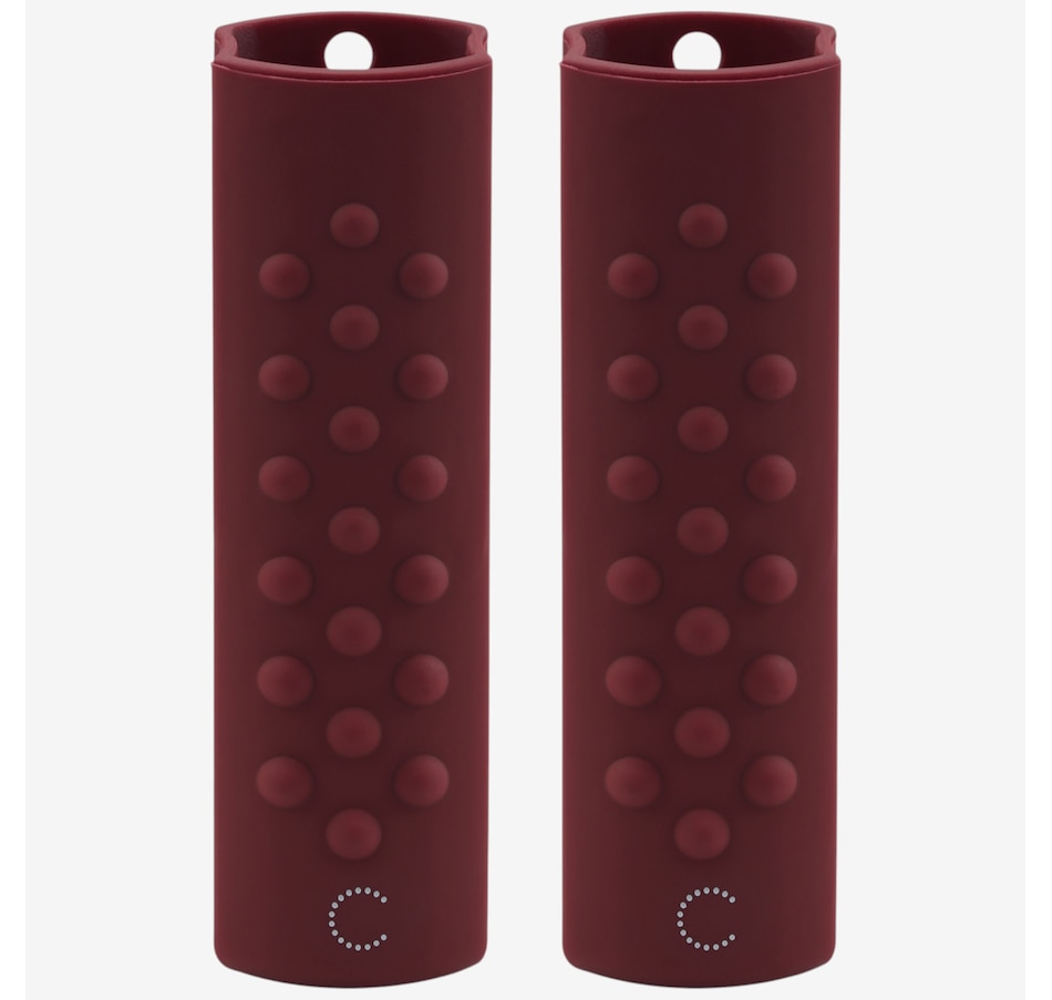 Image 105719_RED.jpg, Product 105-719 / Price $22.95, Curtis Stone Stick Handle Covers (set of 2) from Curtis Stone on TSC.ca's Kitchen department