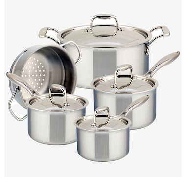 Chef Michael Smith Meyer 9-Piece Supersteel Set