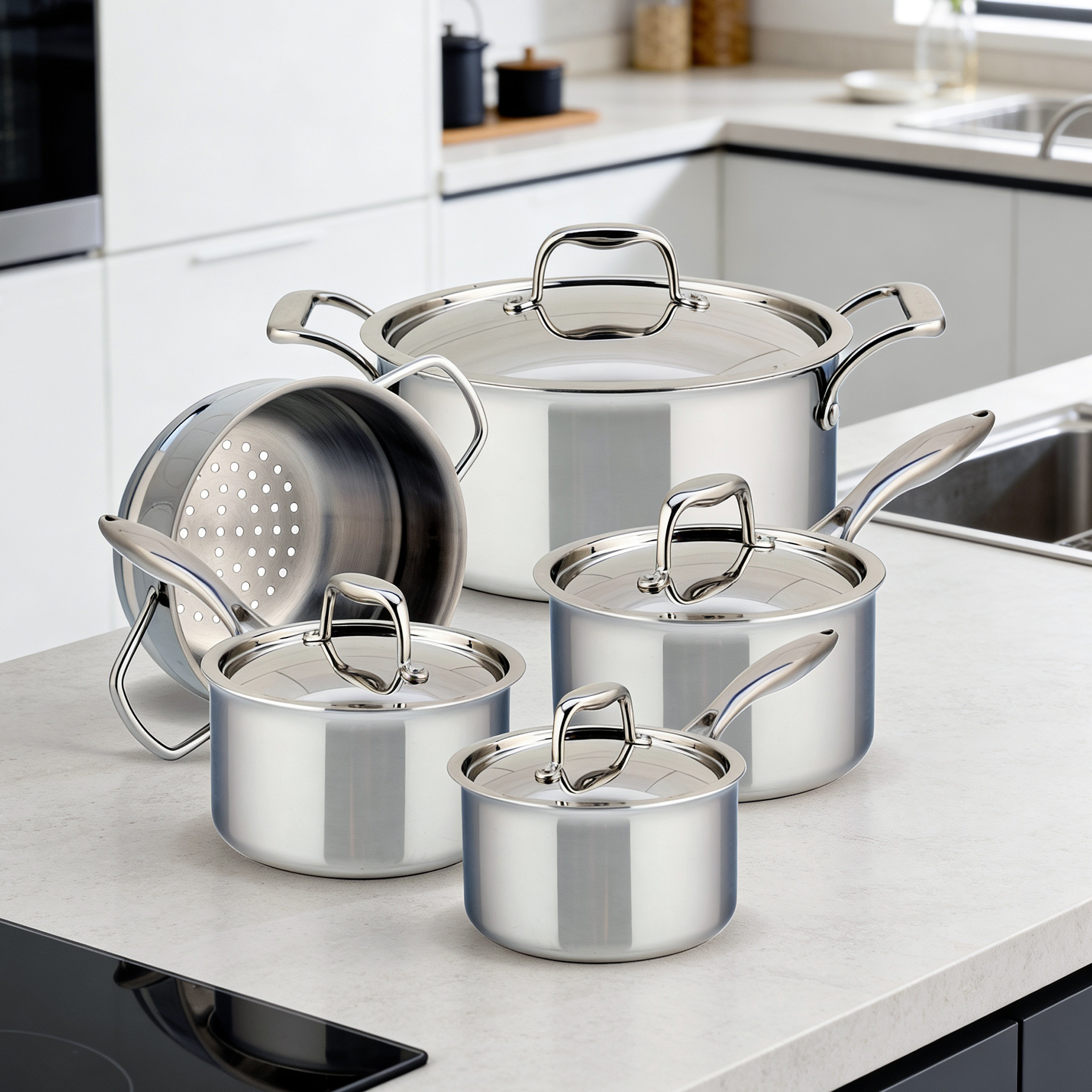 Chef Michael Smith Meyer 9-Piece Supersteel Set - TSC.ca