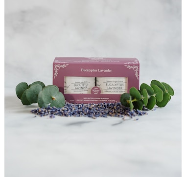 The Scented Market Body Care Gift Set
