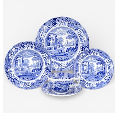 Portmeirion Spode Blue Italian 5-Piece Setting