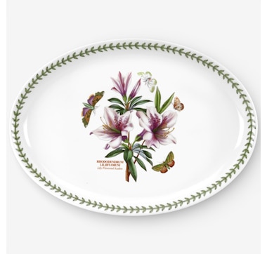 Portmeirion 15" Botanic Garden Oval Tray