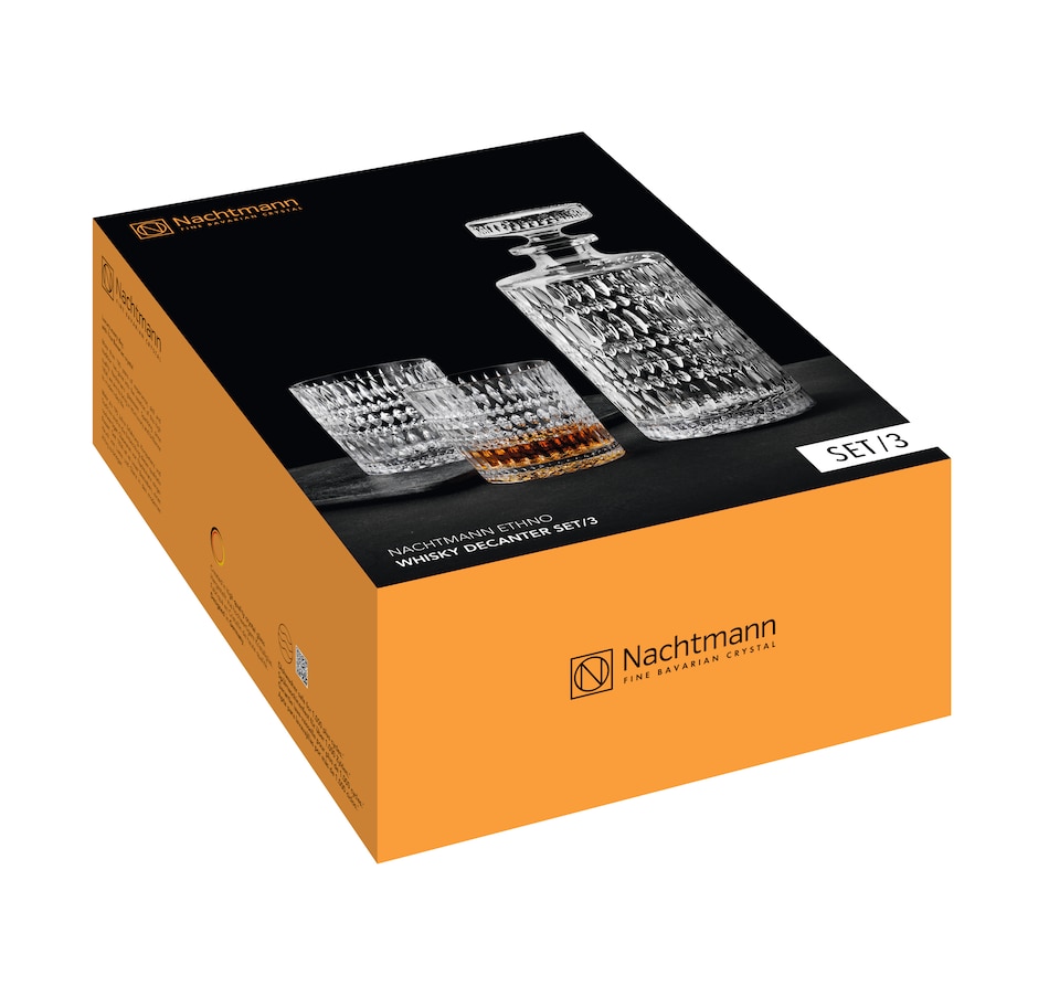 Image 105757_ALTMORE3.jpg, Product 105-757 / Price $274.99, Portmeirion Nachtmann Whisky Ethno Decanter Set from Portmeirion - Spode on TSC.ca's Kitchen department
