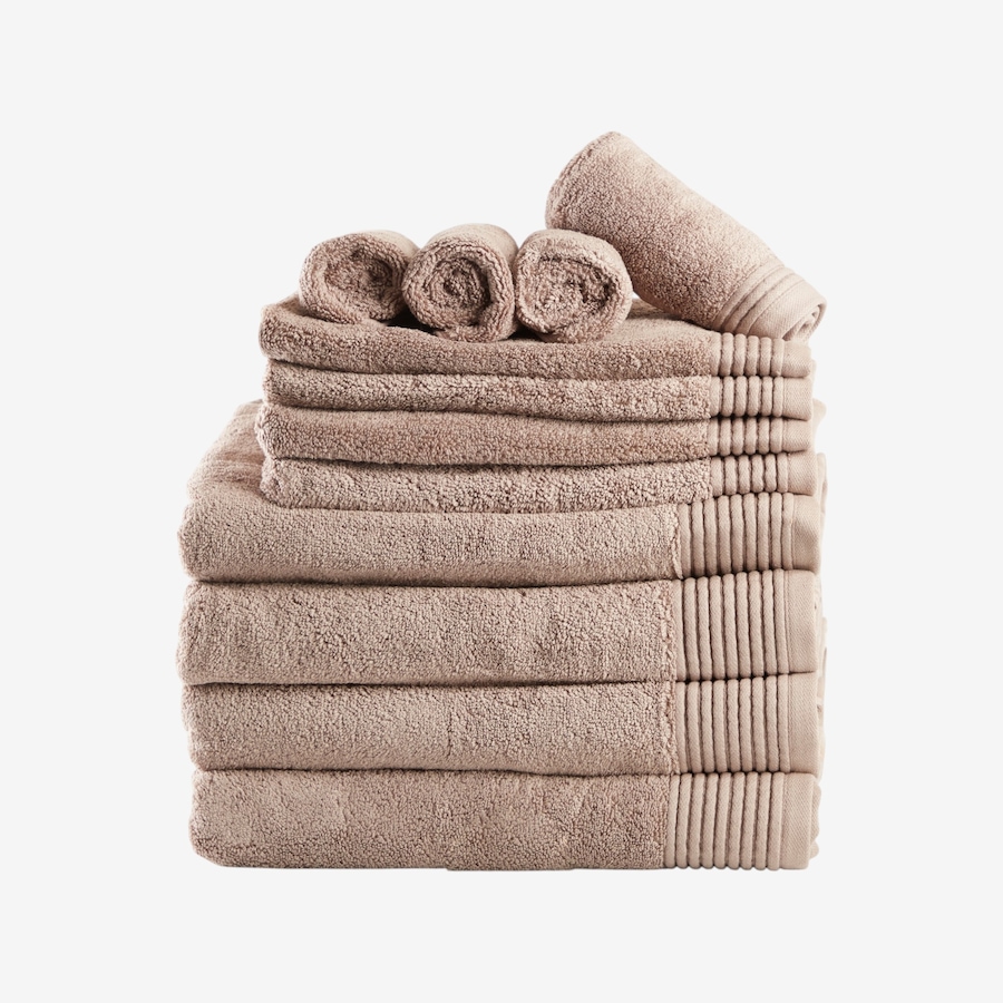 Image 105758_MOC.jpg, Product 105-758 / Price $79.99, Home Suite Luxury Neo Zero Twist 12-Piece Towel Set from Home Suite on TSC.ca's Home & Garden department