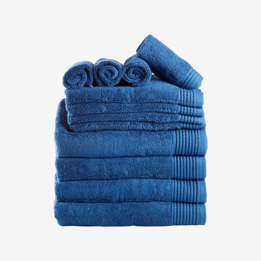 Image 105758_OBU.jpg, Product 105-758 / Price $79.99, Home Suite Luxury Neo Zero Twist 12-Piece Towel Set from Home Suite on TSC.ca's Home & Garden department