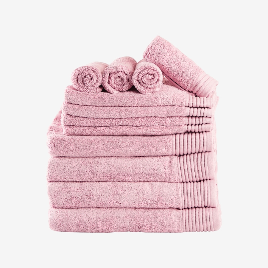 Image 105758_ORC.jpg, Product 105-758 / Price $79.99, Home Suite Luxury Neo Zero Twist 12-Piece Towel Set from Home Suite on TSC.ca's Home & Garden department