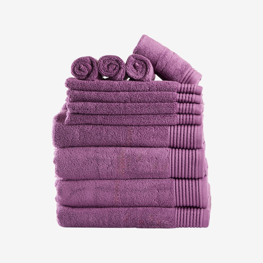 Image 105758_PLM.jpg, Product 105-758 / Price $79.99, Home Suite Luxury Neo Zero Twist 12-Piece Towel Set from Home Suite on TSC.ca's Home & Garden department