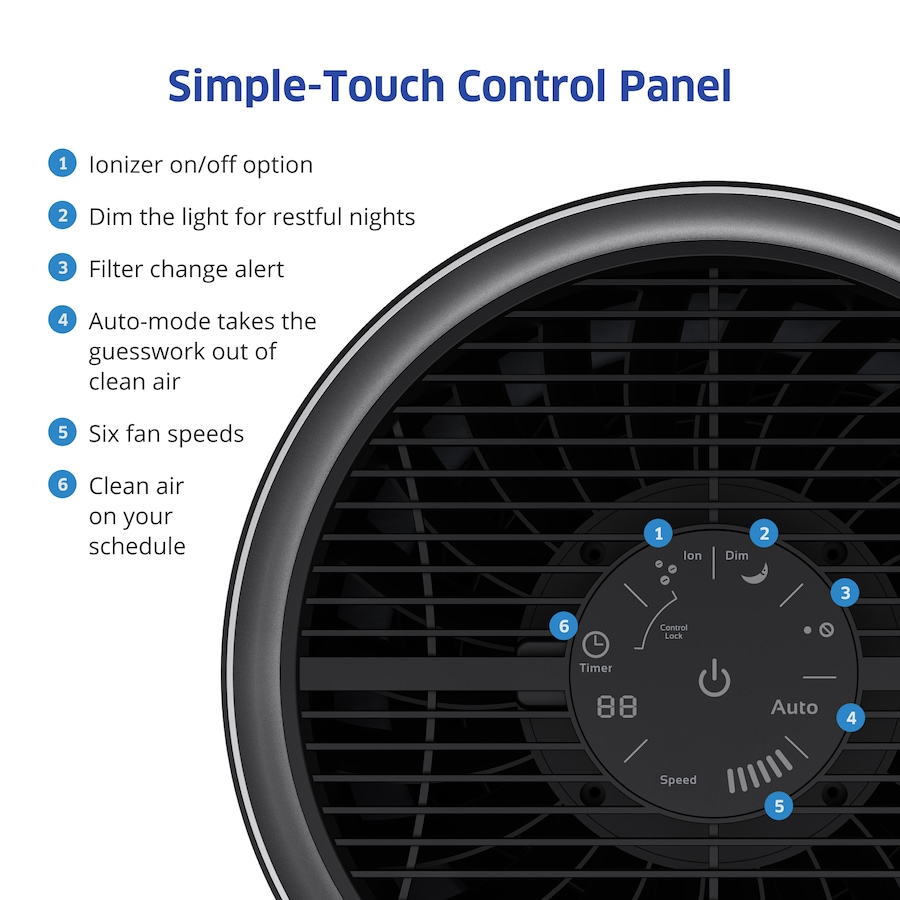 Image 105761_ALTMORE5.jpg, Product 105-761 / Price $649.99, AirDoctor 4000 Air Purifier from Air Doctor  on TSC.ca's Home & Garden department