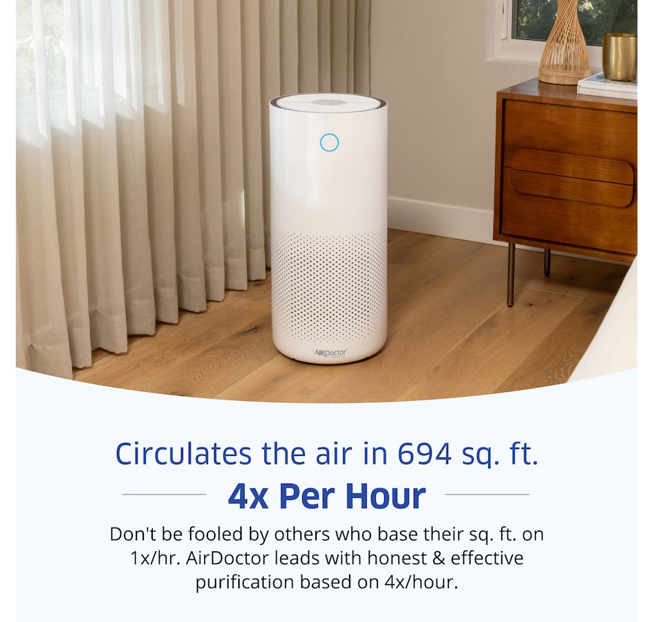 Image 105761_ALTMORE6.jpg, Product 105-761 / Price $699.99, AirDoctor 4000 Air Purifier from Air Doctor on TSC.ca's Home & Garden department