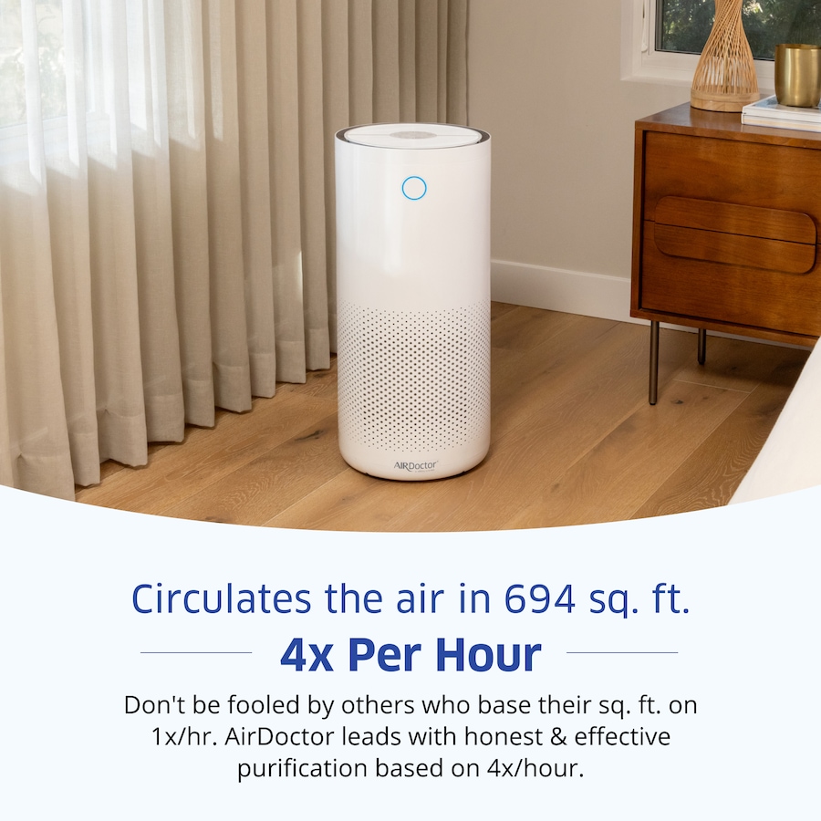 Image 105761_ALTMORE6.jpg, Product 105-761 / Price $649.99, AirDoctor 4000 Air Purifier from Air Doctor  on TSC.ca's Home & Garden department