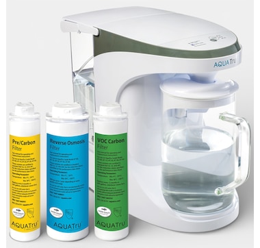 AquaTru Carafe Countertop Water Purifier
