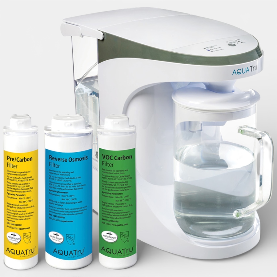 Image 105763.jpg, Product 105-763 / Price $399.99, AquaTru Carafe Countertop Water Purifier from Aquatru on TSC.ca's Kitchen department