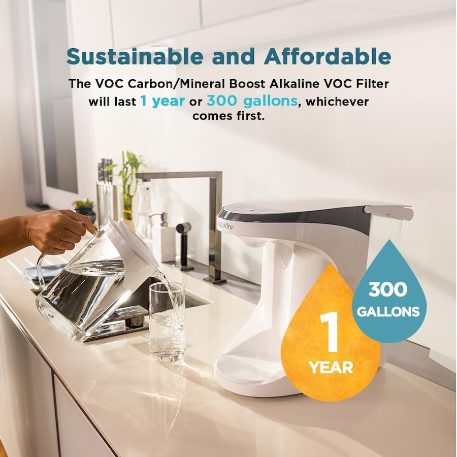 Image 105764_ALTMORE10.jpg, Product 105-764 / Price $549.99, AquaTru Carafe Alkaline Countertop Water Purifier from Aquatru on TSC.ca's Kitchen department