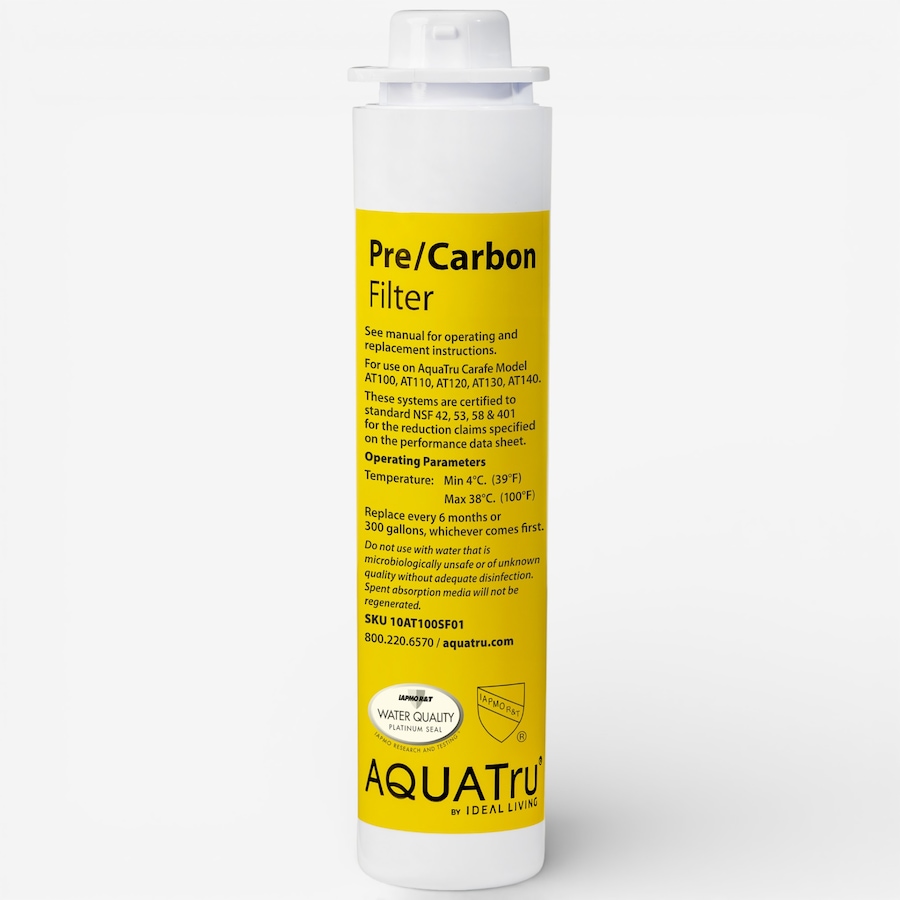 Image 105769.jpg, Product 105-769 / Price $34.99, AquaTru Carafe Pre-Carbon Filter from Aquatru on TSC.ca's Kitchen department
