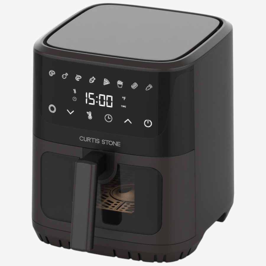 Image 105773_BLK.jpg, Product 105-773 / Price $134.99, Curtis Stone 6.5L Air Fryer from Curtis Stone on TSC.ca's Kitchen department