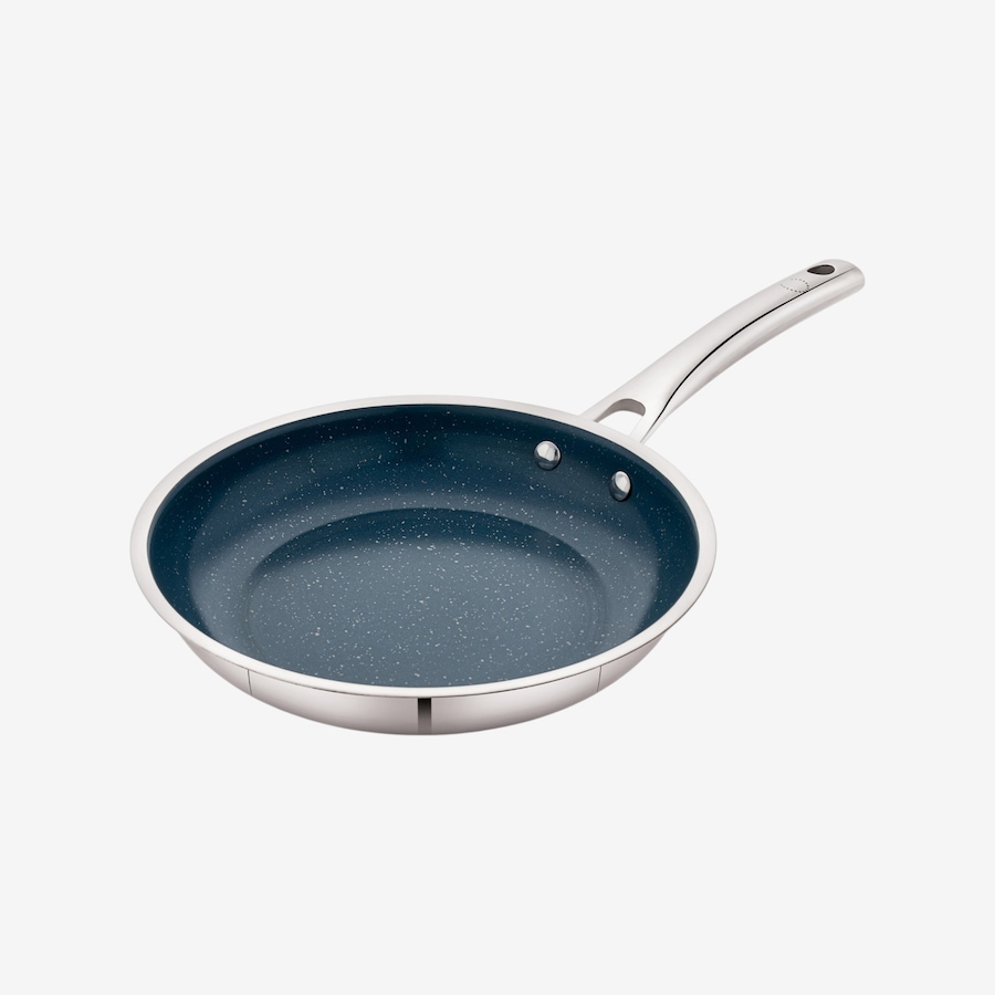Image 105775_MID.jpg, Product 105-775 / Price $39.99, Curtis Stone 9.5" Tri-Ply Frypan from Curtis Stone on TSC.ca's Kitchen department