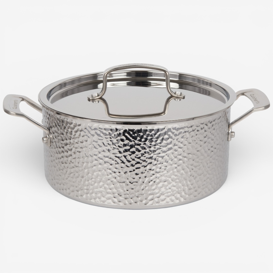 Image 105784_ALTMORE1.jpg, Product 105-784 / Price $199.99, Cuisinart Eight-Piece Vintage Hand Hammered Tri-Ply Cookware Set from Cuisinart on TSC.ca's Kitchen department