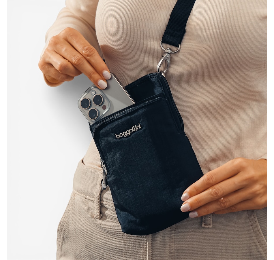 Image 105794_ALTMORE13.jpg, Product 105-794 / Price $99.99, Baggallini Securetex Anti-Theft Activity Crossbody Bag from Baggallini on TSC.ca's Fashion department