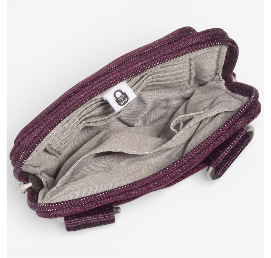 Image 105794_ALTMORE16.jpg, Product 105-794 / Price $99.99, Baggallini Securetex Anti-Theft Activity Crossbody Bag from Baggallini on TSC.ca's Fashion department