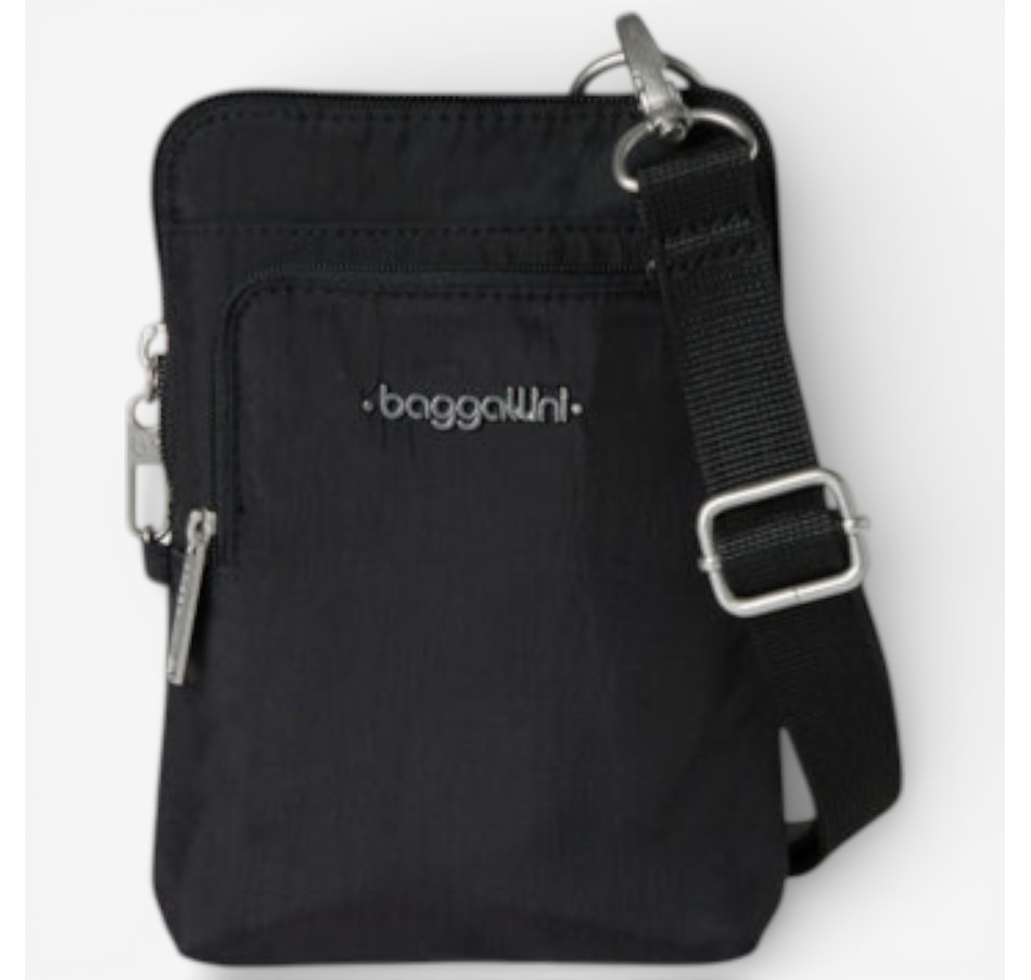 Image 105794_BLK.jpg, Product 105-794 / Price $99.99, Baggallini Securetex Anti-Theft Activity Crossbody Bag from Baggallini on TSC.ca's Fashion department