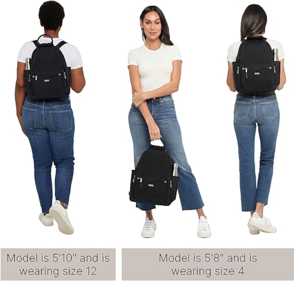 Image 105796_ALTMORE3.jpg, Product 105-796 / Price $179.99, Baggallini All-Day Backpack with RFID Phone from Baggallini on TSC.ca's Fashion department