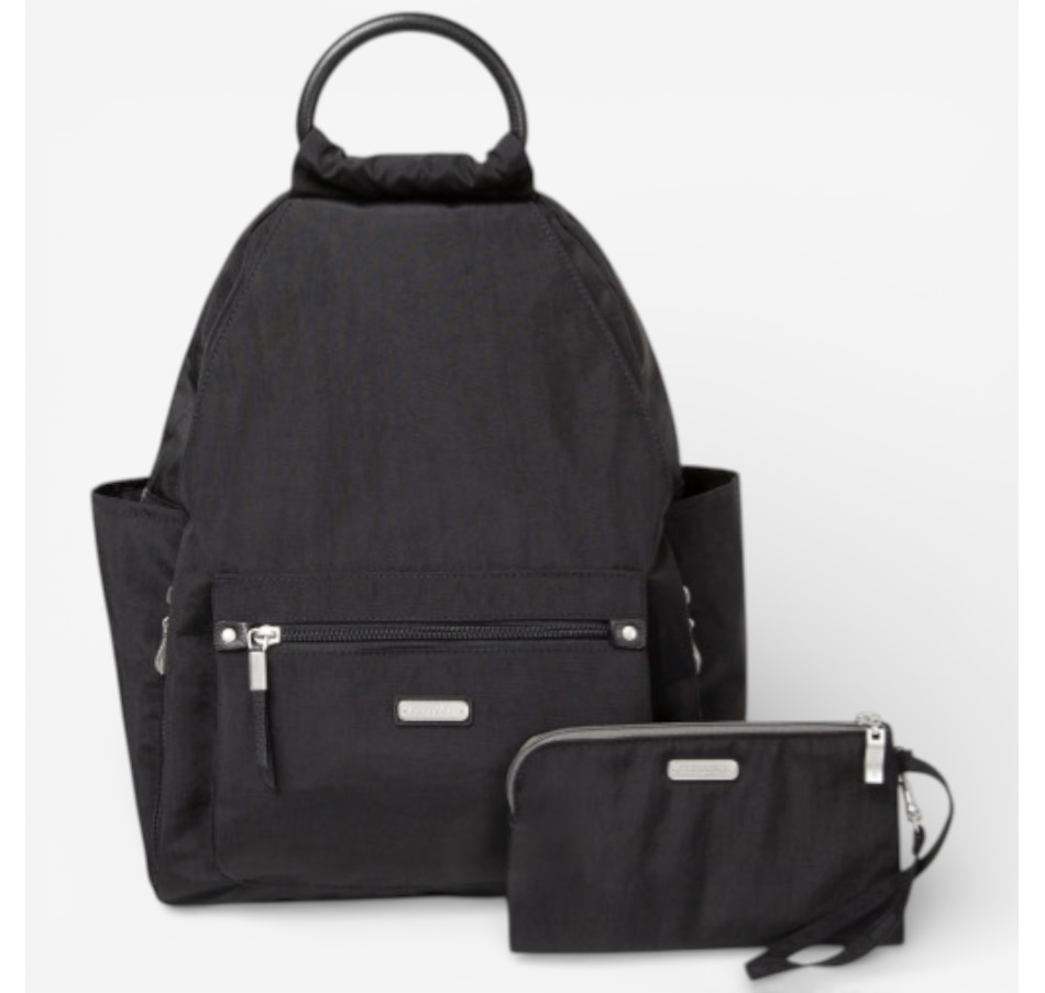 Image 105796_BLK.jpg, Product 105-796 / Price $179.99, Baggallini All-Day Backpack with RFID Phone from Baggallini on TSC.ca's Fashion department