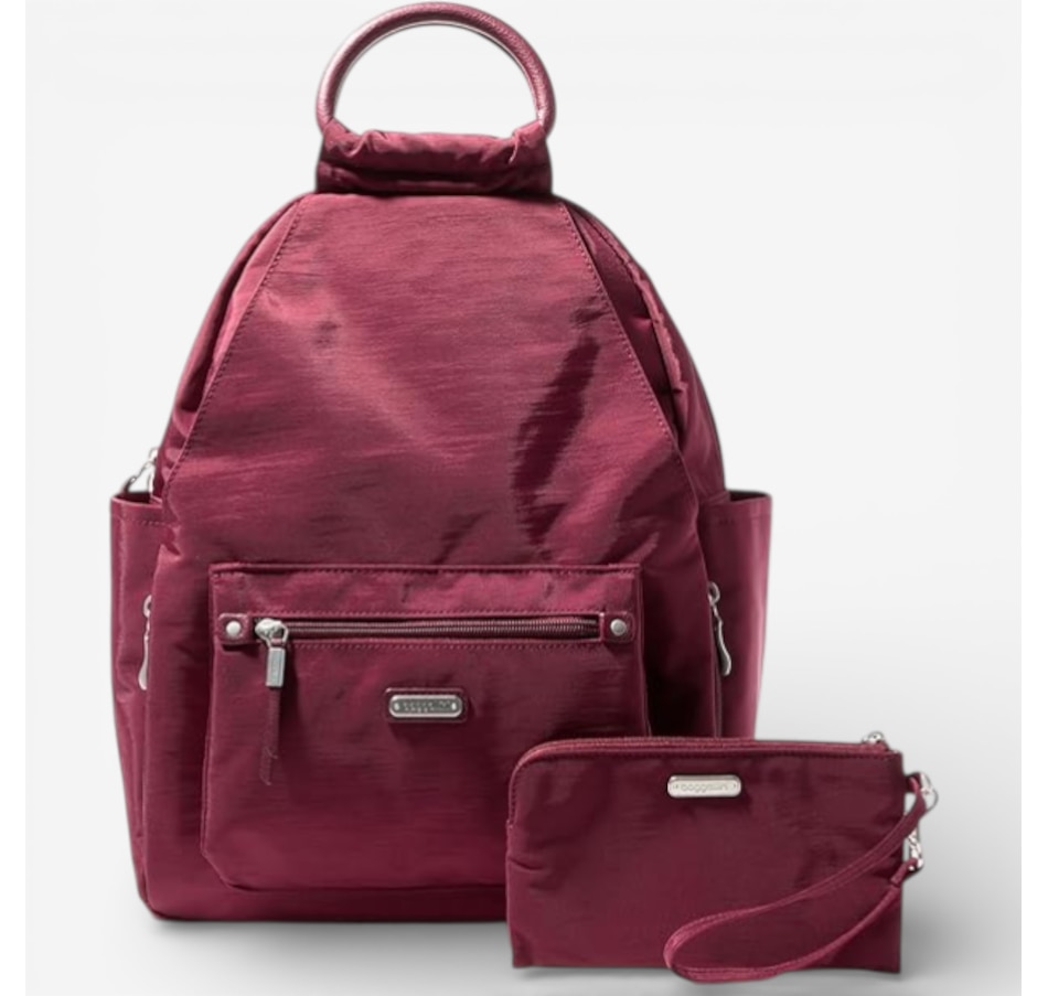 Image 105796_DCY.jpg, Product 105-796 / Price $179.99, Baggallini All-Day Backpack with RFID Phone from Baggallini on TSC.ca's Fashion department