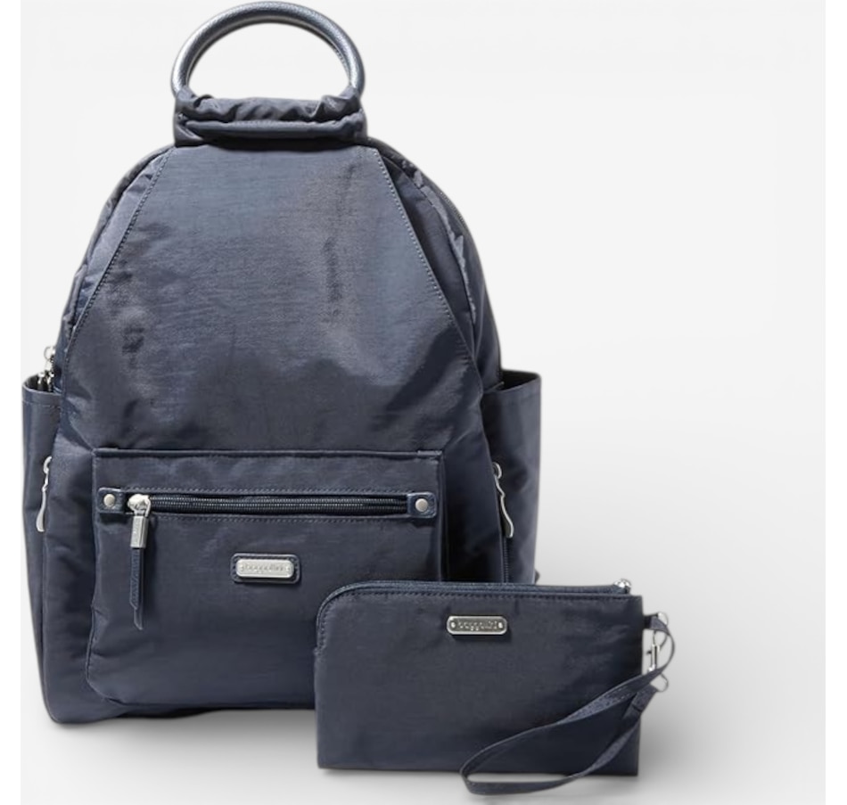 Image 105796_FRENY.jpg, Product 105-796 / Price $179.99, Baggallini All-Day Backpack with RFID Phone from Baggallini on TSC.ca's Fashion department