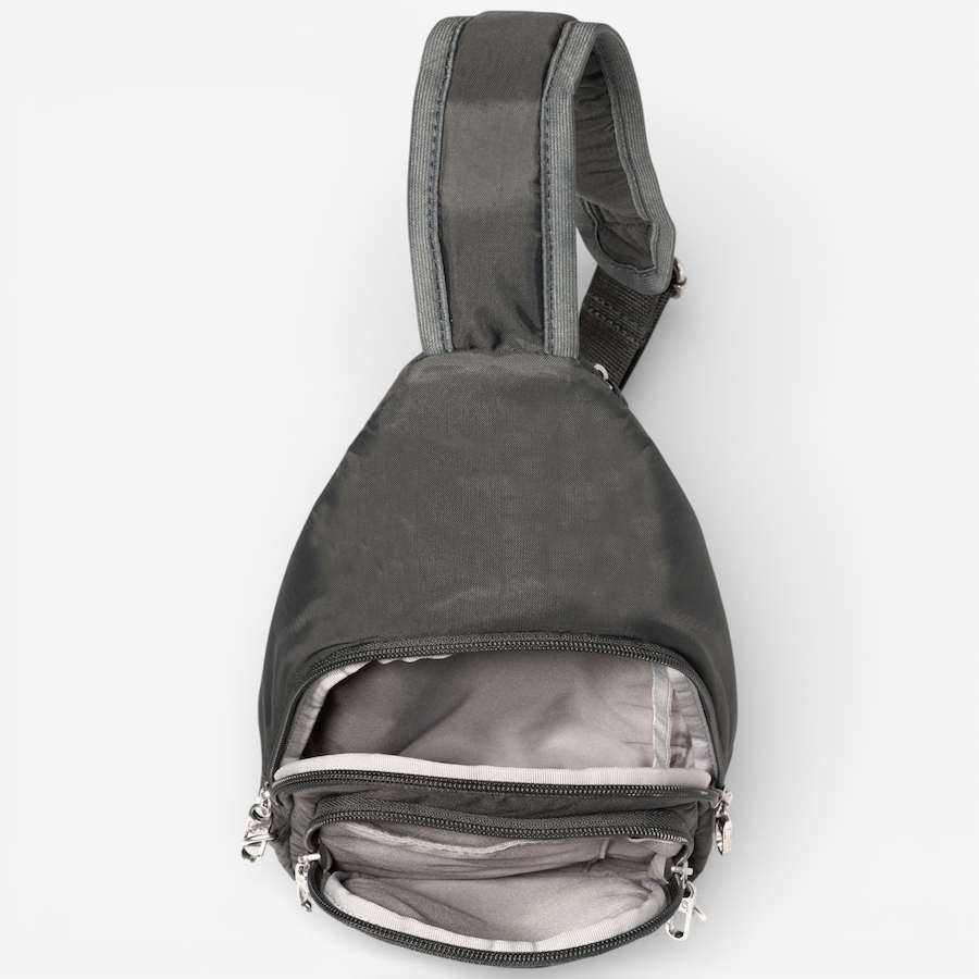 Image 105797_ALTMORE10.jpg, Product 105-797 / Price $99.99, Baggallini Securtex Anti-Theft Daytripper Sling Bag from Baggallini on TSC.ca's Fashion department