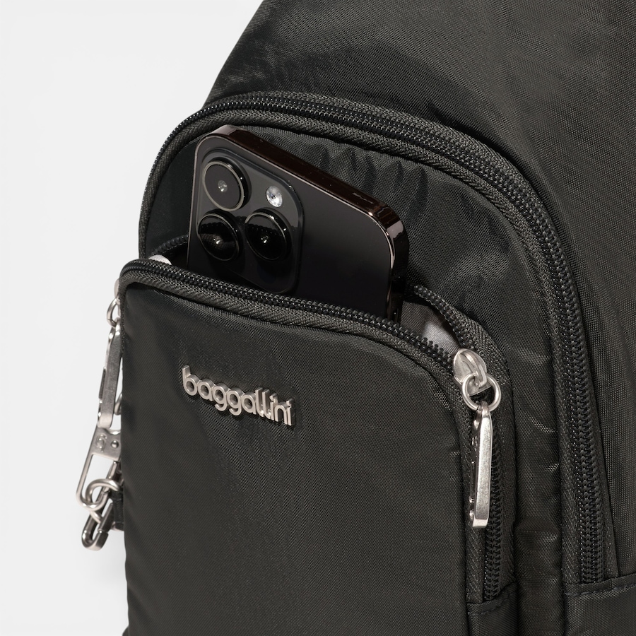 Image 105797_ALTMORE11.jpg, Product 105-797 / Price $99.99, Baggallini Securtex Anti-Theft Daytripper Sling Bag from Baggallini on TSC.ca's Fashion department