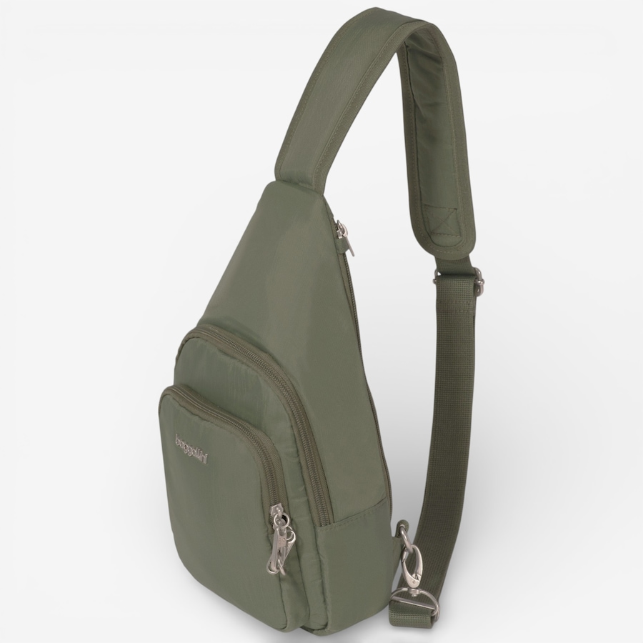 Image 105797_ALTMORE14.jpg, Product 105-797 / Price $99.99, Baggallini Securtex Anti-Theft Daytripper Sling Bag from Baggallini on TSC.ca's Fashion department