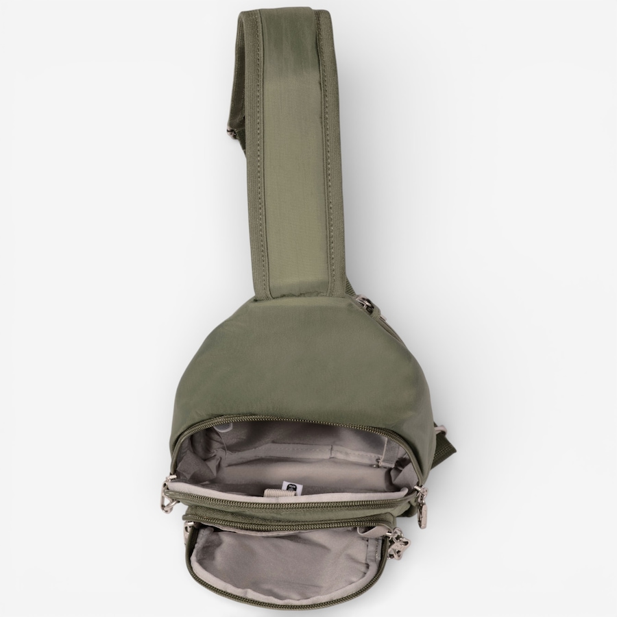 Image 105797_ALTMORE17.jpg, Product 105-797 / Price $99.99, Baggallini Securtex Anti-Theft Daytripper Sling Bag from Baggallini on TSC.ca's Fashion department