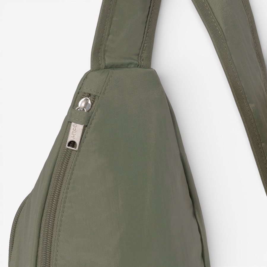 Image 105797_ALTMORE19.jpg, Product 105-797 / Price $99.99, Baggallini Securtex Anti-Theft Daytripper Sling Bag from Baggallini on TSC.ca's Fashion department