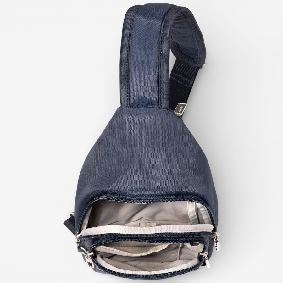 Image 105797_ALTMORE22.jpg, Product 105-797 / Price $99.99, Baggallini Securtex Anti-Theft Daytripper Sling Bag from Baggallini on TSC.ca's Fashion department