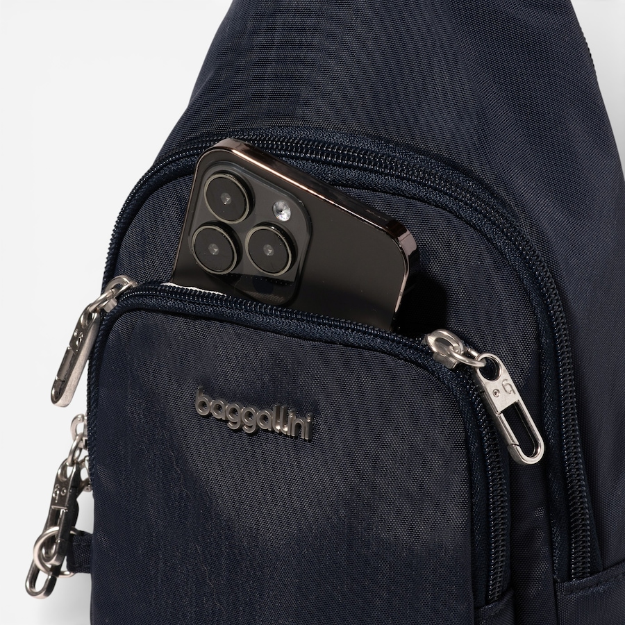 Image 105797_ALTMORE23.jpg, Product 105-797 / Price $99.99, Baggallini Securtex Anti-Theft Daytripper Sling Bag from Baggallini on TSC.ca's Fashion department