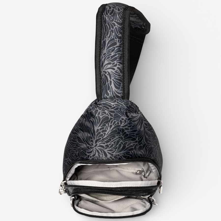 Image 105797_ALTMORE28.jpg, Product 105-797 / Price $99.99, Baggallini Securtex Anti-Theft Daytripper Sling Bag from Baggallini on TSC.ca's Fashion department