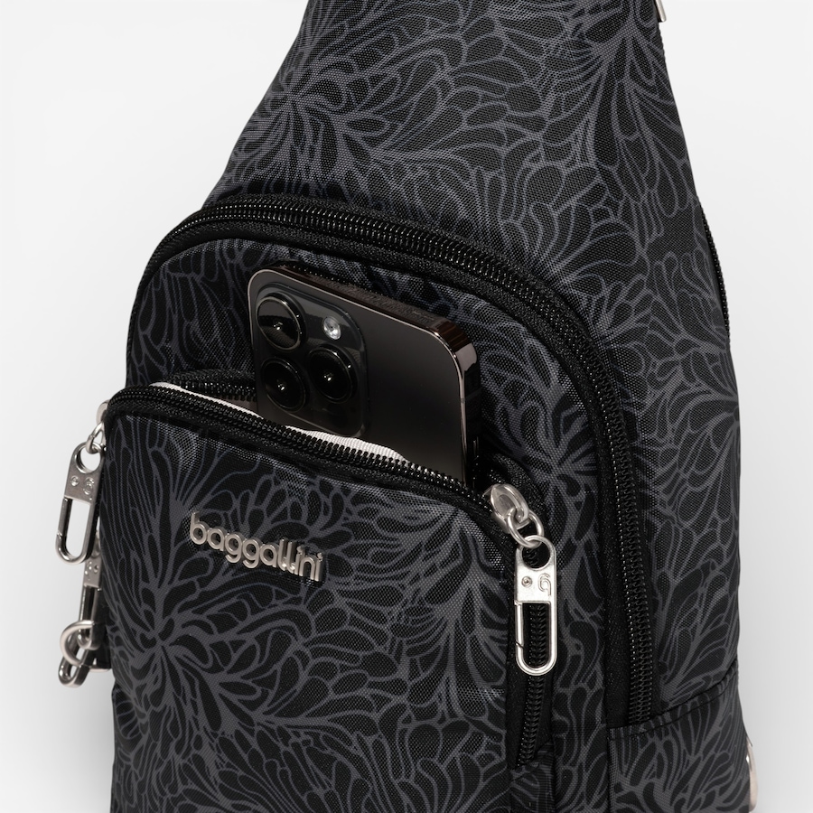 Image 105797_ALTMORE29.jpg, Product 105-797 / Price $99.99, Baggallini Securtex Anti-Theft Daytripper Sling Bag from Baggallini on TSC.ca's Fashion department