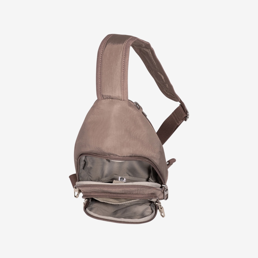 Image 105797_ALTMORE3.jpg, Product 105-797 / Price $99.99, Baggallini Securtex Anti-Theft Daytripper Sling Bag from Baggallini on TSC.ca's Fashion department