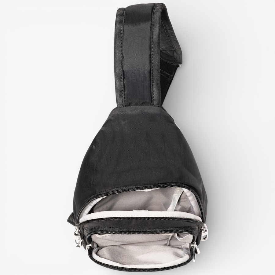 Image 105797_ALTMORE34.jpg, Product 105-797 / Price $99.99, Baggallini Securtex Anti-Theft Daytripper Sling Bag from Baggallini on TSC.ca's Fashion department
