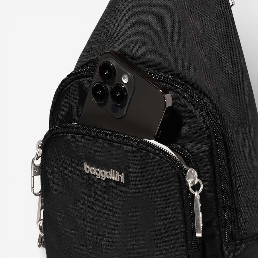 Image 105797_ALTMORE35.jpg, Product 105-797 / Price $99.99, Baggallini Securtex Anti-Theft Daytripper Sling Bag from Baggallini on TSC.ca's Fashion department