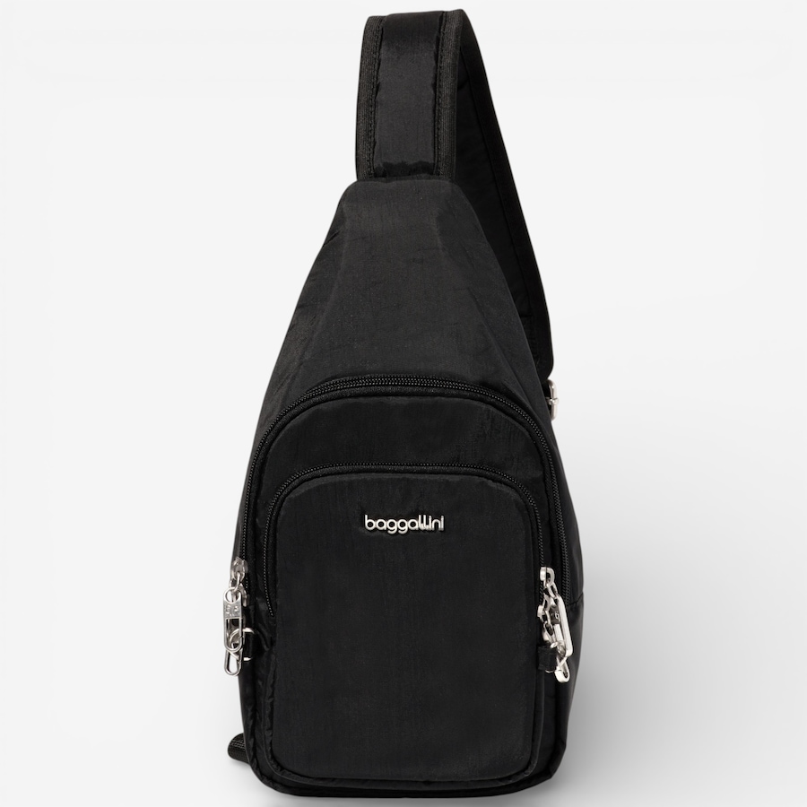 Image 105797_BLK.jpg, Product 105-797 / Price $99.99, Baggallini Securtex Anti-Theft Daytripper Sling Bag from Baggallini on TSC.ca's Fashion department