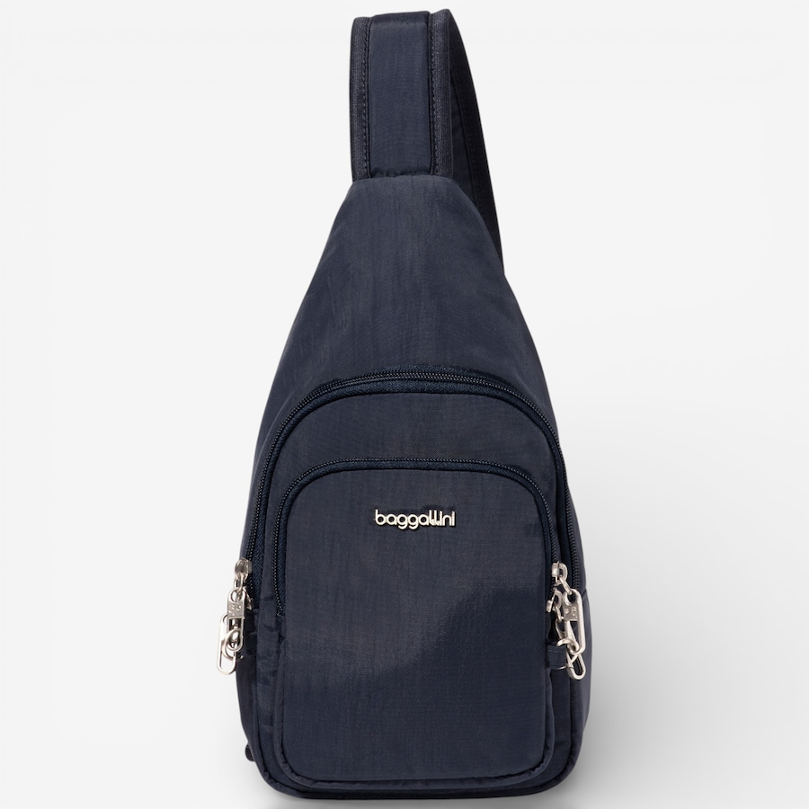 Image 105797_FRENY.jpg, Product 105-797 / Price $99.99, Baggallini Securtex Anti-Theft Daytripper Sling Bag from Baggallini on TSC.ca's Fashion department
