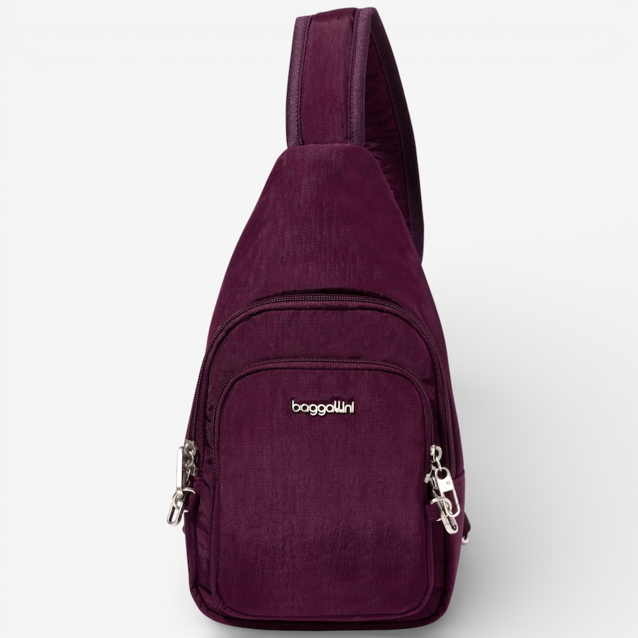 Image 105797_MUL.jpg, Product 105-797 / Price $99.99, Baggallini Securtex Anti-Theft Daytripper Sling Bag from Baggallini on TSC.ca's Fashion department