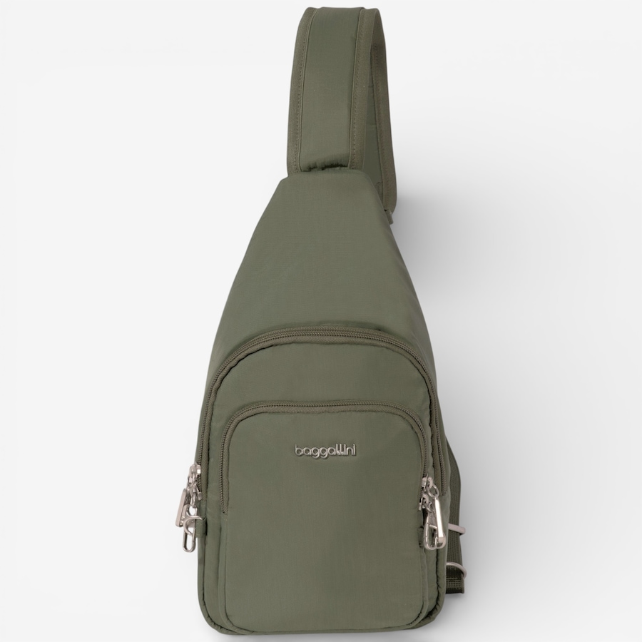 Image 105797_TYM.jpg, Product 105-797 / Price $99.99, Baggallini Securtex Anti-Theft Daytripper Sling Bag from Baggallini on TSC.ca's Fashion department