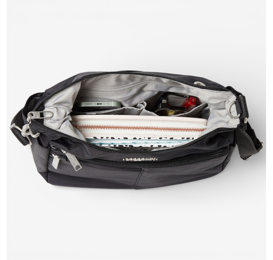 Image 105798_ALTMORE16.jpg, Product 105-798 / Price $169.99, Baggallini Securtex Anti-Theft Free Time Crossbody Bag from Baggallini on TSC.ca's Fashion department