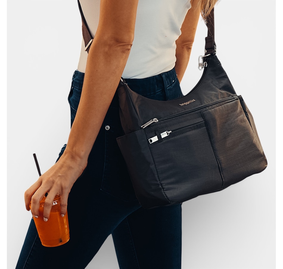 Image 105798_ALTMORE6.jpg, Product 105-798 / Price $169.99, Baggallini Securtex Anti-Theft Free Time Crossbody Bag from Baggallini on TSC.ca's Fashion department
