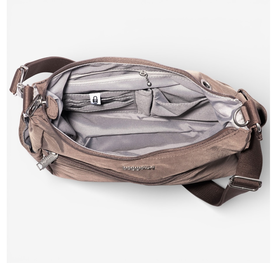 Image 105798_ALTMORE9.jpg, Product 105-798 / Price $169.99, Baggallini Securtex Anti-Theft Free Time Crossbody Bag from Baggallini on TSC.ca's Fashion department