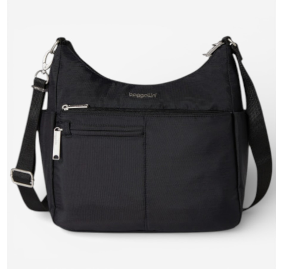 Image 105798_BLK.jpg, Product 105-798 / Price $169.99, Baggallini Securtex Anti-Theft Free Time Crossbody Bag from Baggallini on TSC.ca's Fashion department