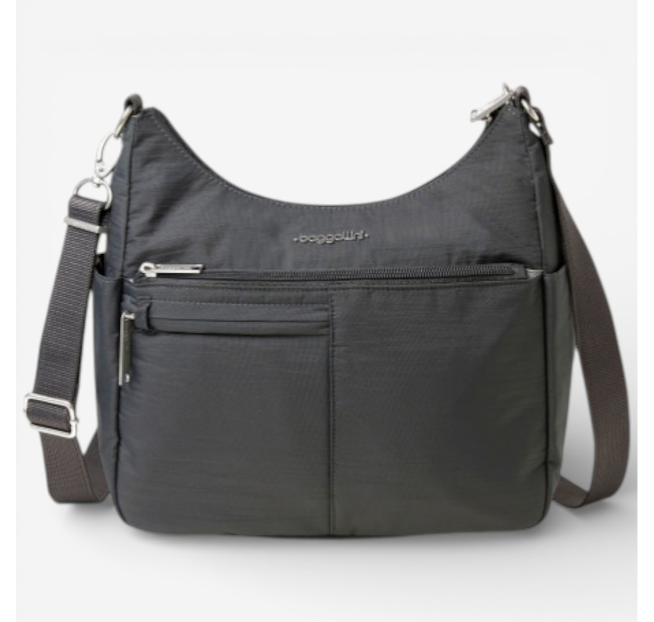 Image 105798_CHR.jpg, Product 105-798 / Price $169.99, Baggallini Securtex Anti-Theft Free Time Crossbody Bag from Baggallini on TSC.ca's Fashion department